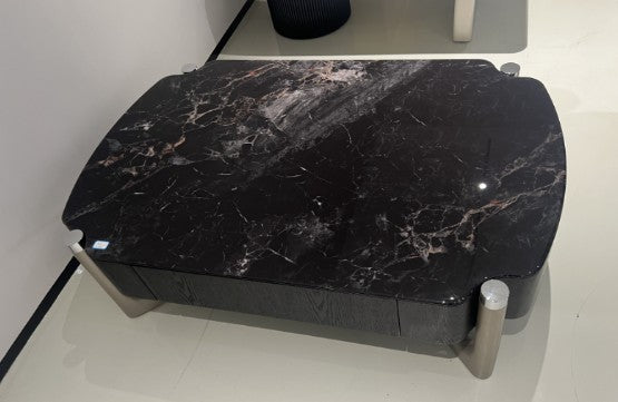 donna marble top drawer coffee table | concept furniture melbourne