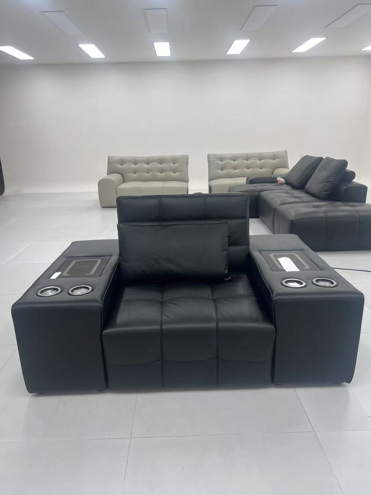 kiara sofa , recliner telescope