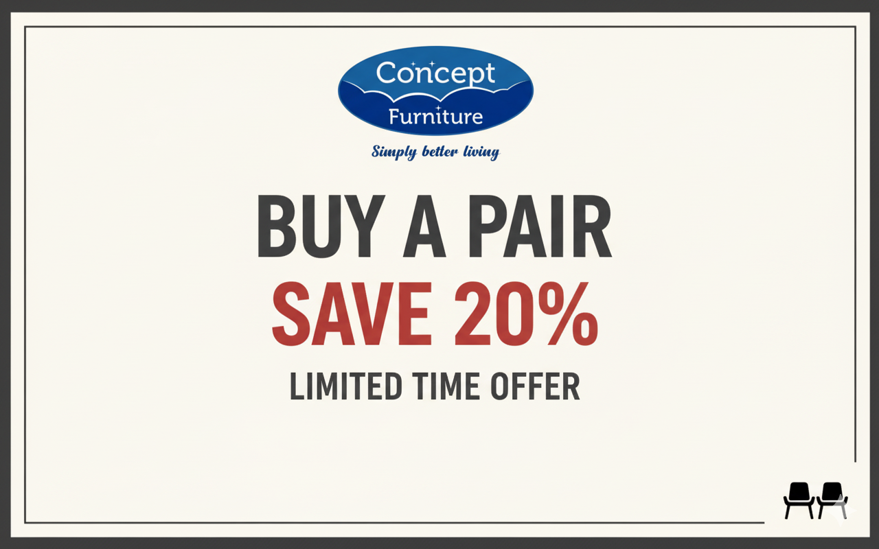 francis lounge chair set – mid century armchair | concept furniture melbourne