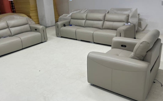 Kate Sofa and electric recliner 3+2+1 with 5 Recliners