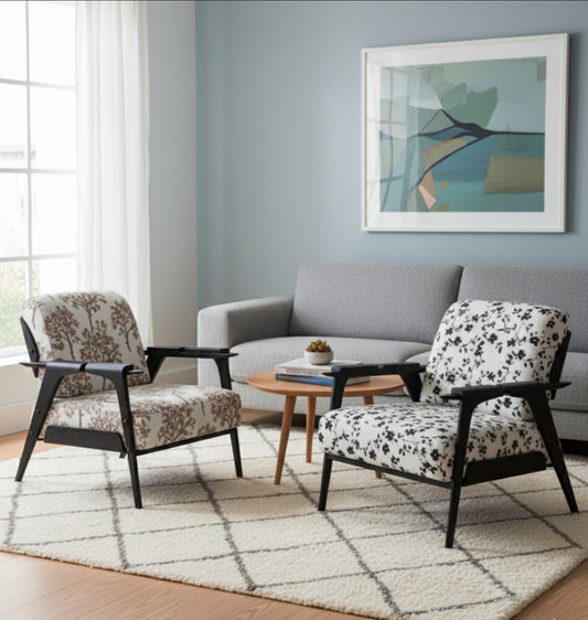 Francis Lounge Chair Set  – Mid Century Armchair | Concept Furniture Melbourne