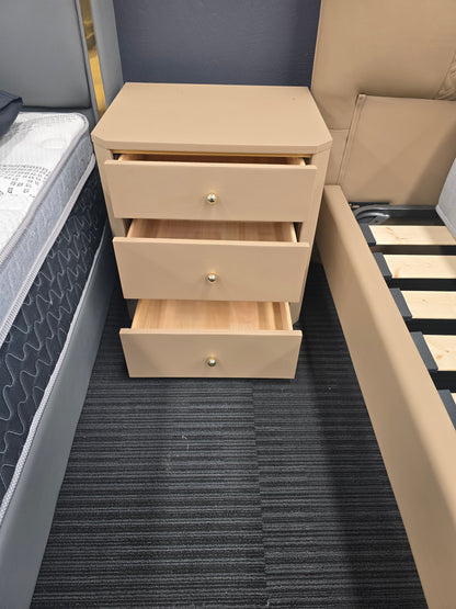 Sandy BedSide table with soft close.