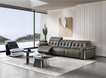 Hudson 3+2+1 Seater with 5 Electric Recliners Sofa