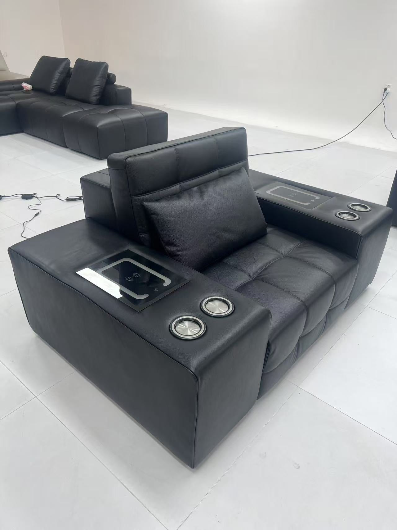 kiara sofa , recliner telescope