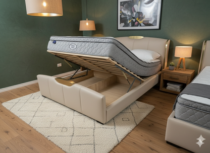 Star Designer Bed Storage