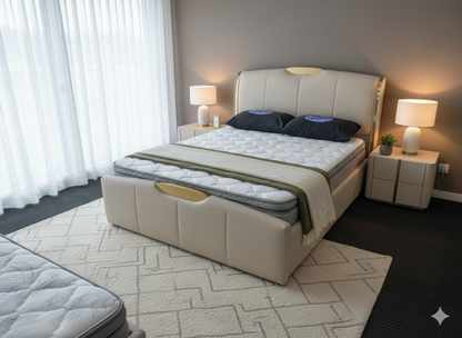 Star Designer Bed Storage