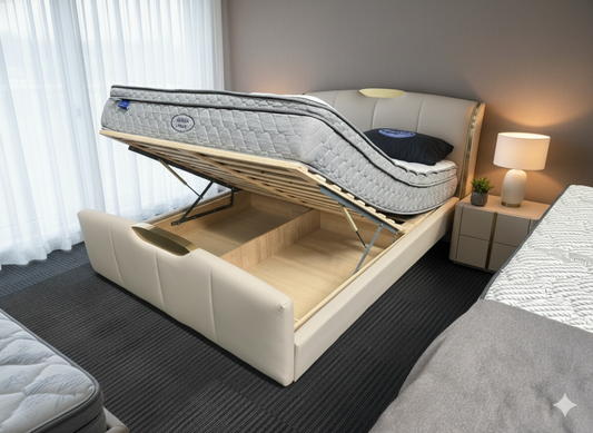 Star Designer Bed Storage